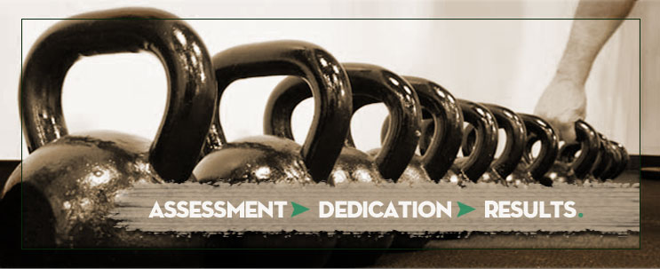 Assessment. Dedication.  Results.